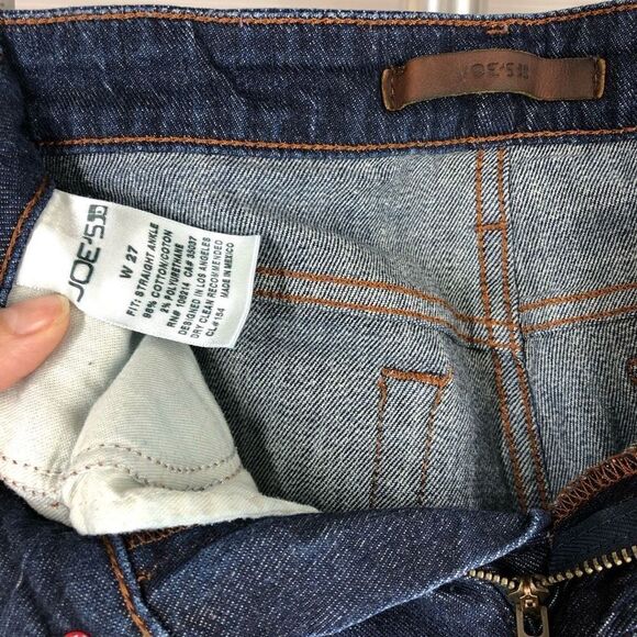 JOE'S JEANS Akari Straight Ankle Blue Jeans Sz 27 - Picture 8 of 8